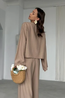 Блузка 198 бежевый T.N.D