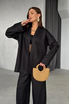 Блузка 199 черный T.N.D