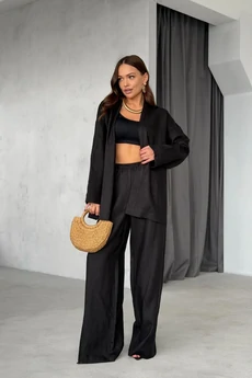 Блузка 199 черный T.N.D