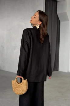 Блузка 199 черный T.N.D