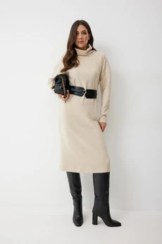 Платье 241-1 бежевый T.N.D