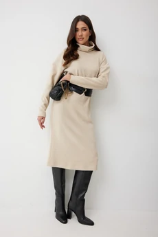 Платье 241-1 бежевый T.N.D
