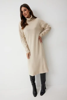 Платье 241-1 бежевый T.N.D