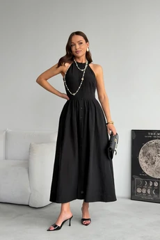 Платье 252 черный T.N.D