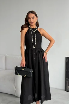 Платье 252 черный T.N.D