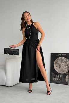 Платье 252 черный T.N.D