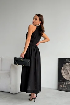 Платье 252 черный T.N.D