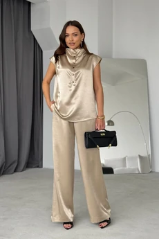 Брюки 3001 бежевый T.N.D