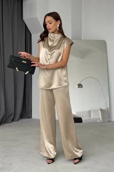 Брюки 3001 бежевый T.N.D