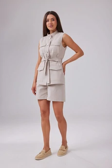 Шорты 305 бежевый T.N.D