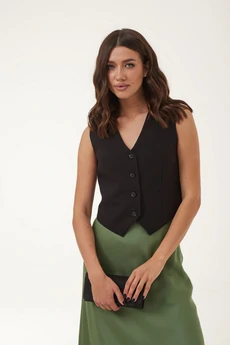 Жилет 322-2 черный T.N.D