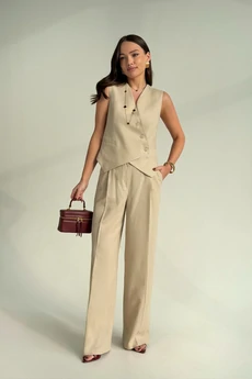 Жилет 325-1 бежевый T.N.D