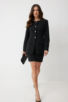 Юбка 357-1 черный T.N.D