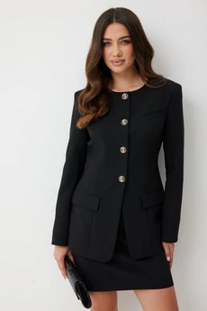 Юбка 357-1 черный T.N.D