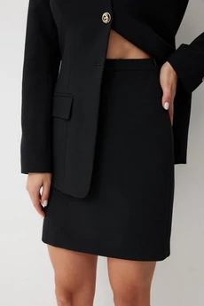 Юбка 357-1 черный T.N.D