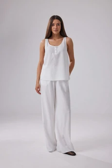 Брюки 358 белый T.N.D