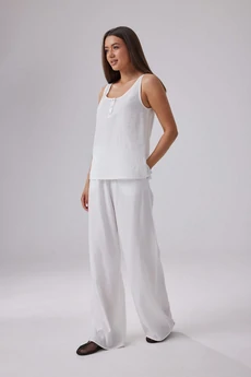 Брюки 358 белый T.N.D