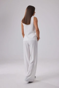 Брюки 358 белый T.N.D