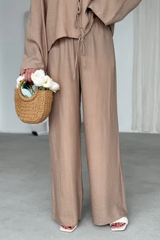 Брюки 358-2 бежевый T.N.D