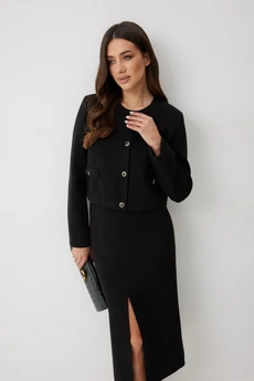 Юбка 372 черный T.N.D