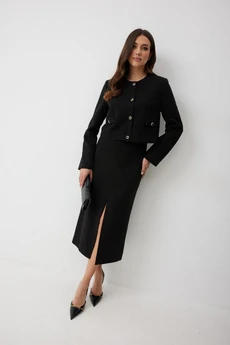 Юбка 372 черный T.N.D