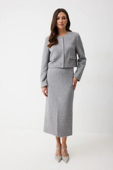 Юбка 372-1 серый T.N.D