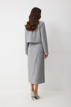 Юбка 372-1 серый T.N.D