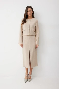 Юбка 372-2 бежевый T.N.D