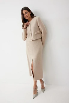 Юбка 372-2 бежевый T.N.D