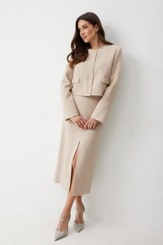 Юбка 372-2 бежевый T.N.D