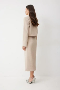 Юбка 372-2 бежевый T.N.D