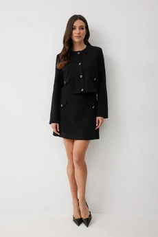 Юбка 373 черный T.N.D