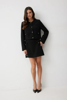 Юбка 373 черный T.N.D