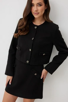 Юбка 373 черный T.N.D