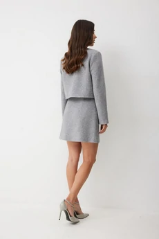 Юбка 373-1 серый T.N.D