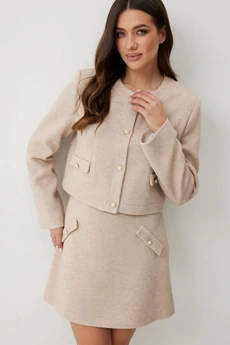 Юбка 373-2 бежевый T.N.D