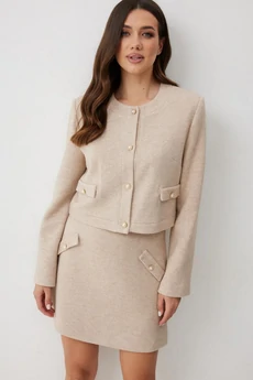 Юбка 373-2 бежевый T.N.D