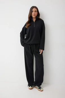 Брюки  377 черный T.N.D