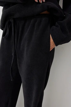 Брюки  377 черный T.N.D