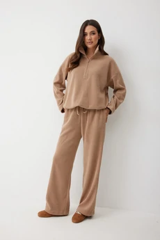 Брюки  377-1 кофе T.N.D