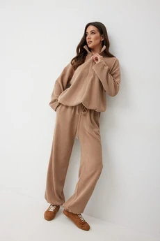 Брюки  377-1 кофе T.N.D