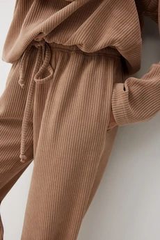 Брюки  377-1 кофе T.N.D