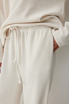 Брюки  377-2 молочный T.N.D