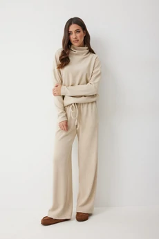 Брюки 378-1 бежевый T.N.D