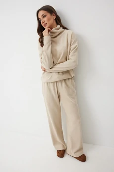 Брюки 378-1 бежевый T.N.D
