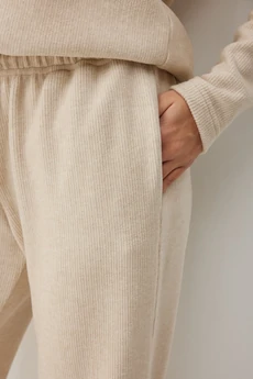 Брюки 378-1 бежевый T.N.D