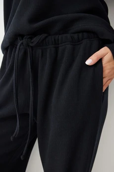 Брюки 378-2 черный T.N.D