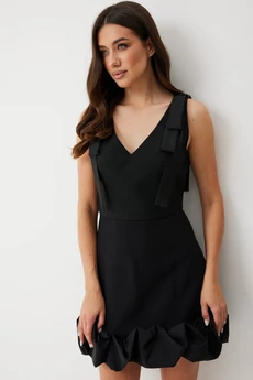 Юбка 382 черный T.N.D