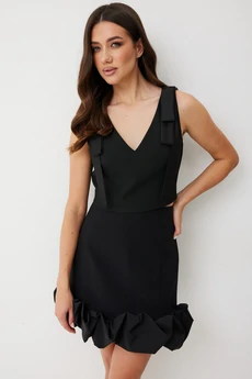 Юбка 382 черный T.N.D