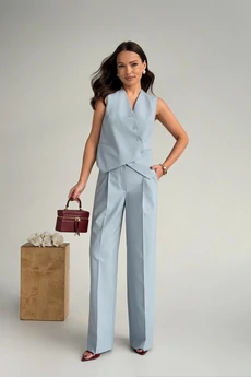 Брюки 389 голубой T.N.D